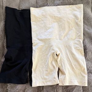 Shapermint Essentials All Day Every Day High-Waisted Shaper Shorts - 2 pack